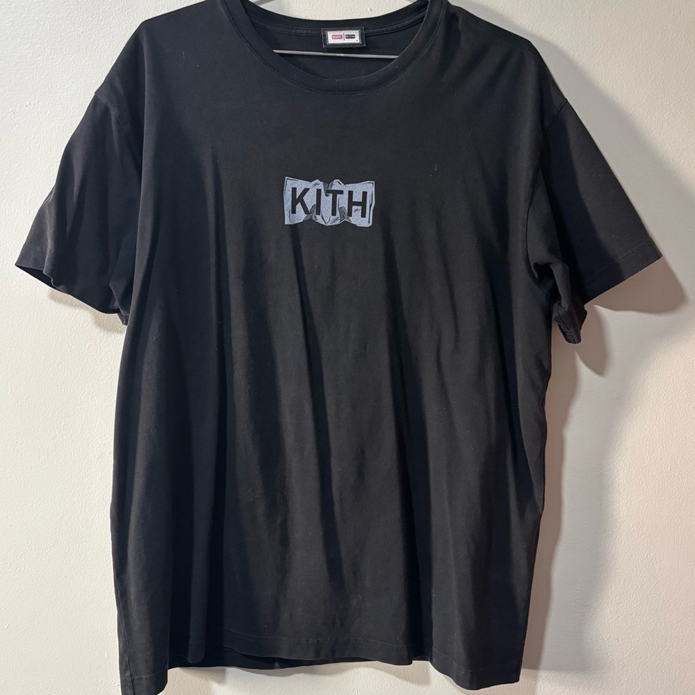 Kith x Marvel Vintage Doctor octopus Black T-shirt L